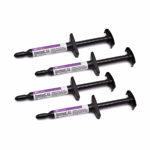 Kit 4 Seringas Transbond™ XT Unitek™