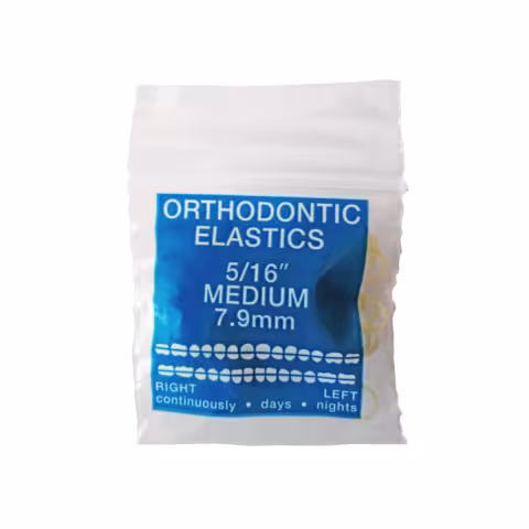 Elásticos Intermaxilares 5/16